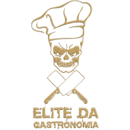 Matriz de Bordado Elite Da Gastronomia 